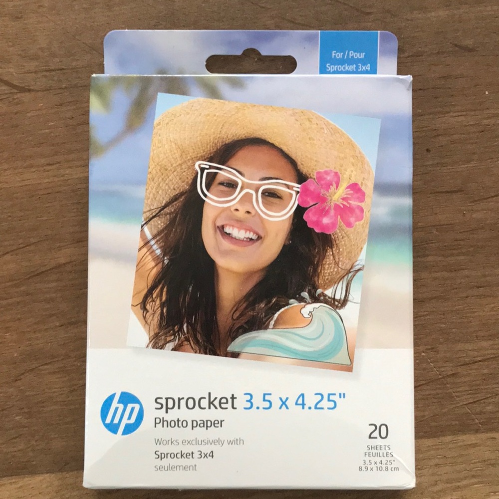 HP Sprocket Photo Paper